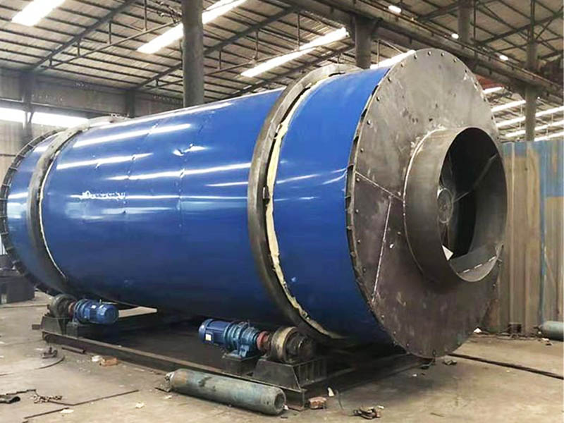 sand rotary dryer