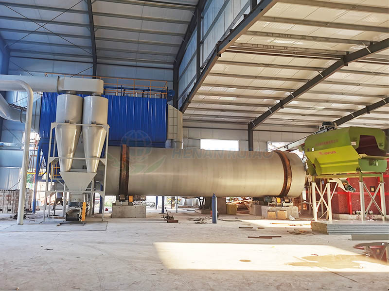 pomace dryer